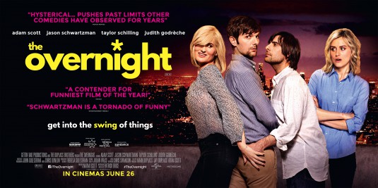 The Overnight Movie Poster