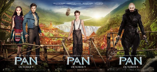 Pan Movie Poster