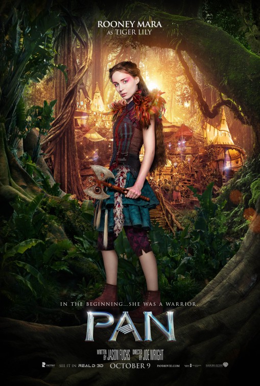 Pan Movie Poster