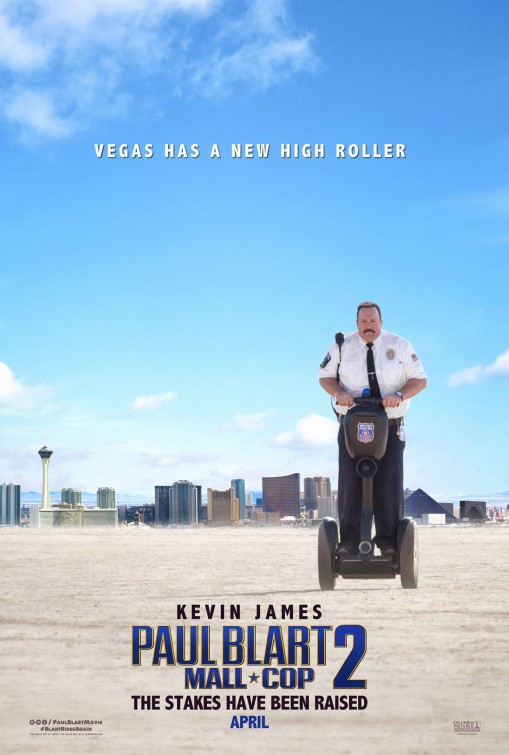 Paul Blart: Mall Cop 2 Movie Poster