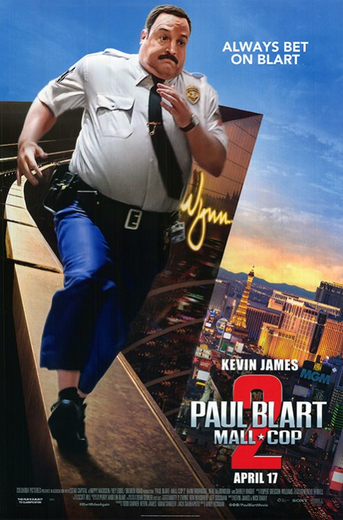 Paul Blart: Mall Cop 2 Movie Poster