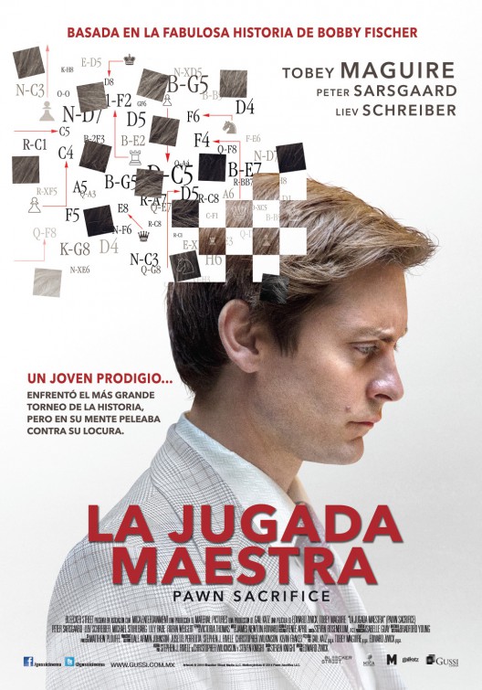 Pawn Sacrifice Movie Poster