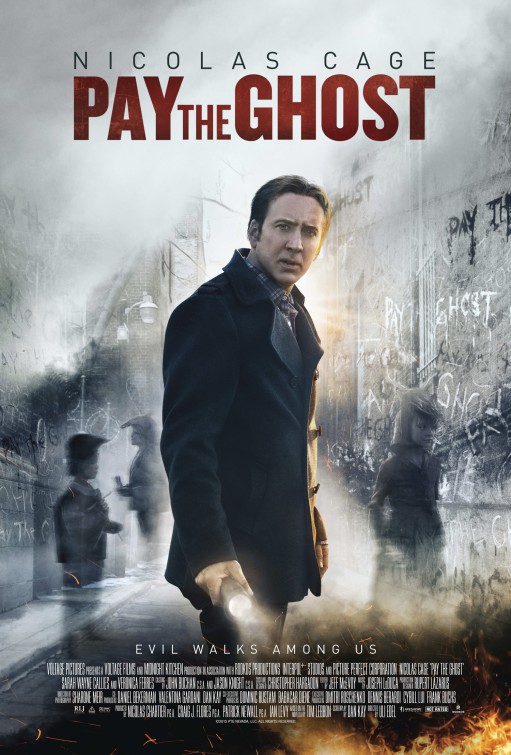 Pay the Ghost Movie Poster