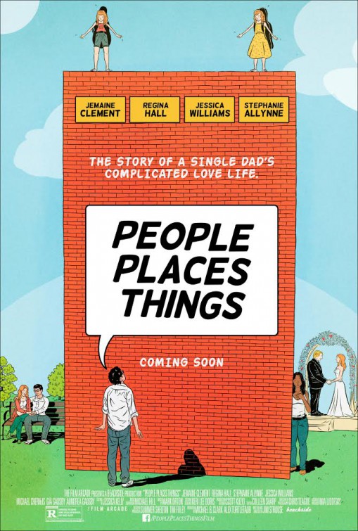 People, Places, Things Movie Poster