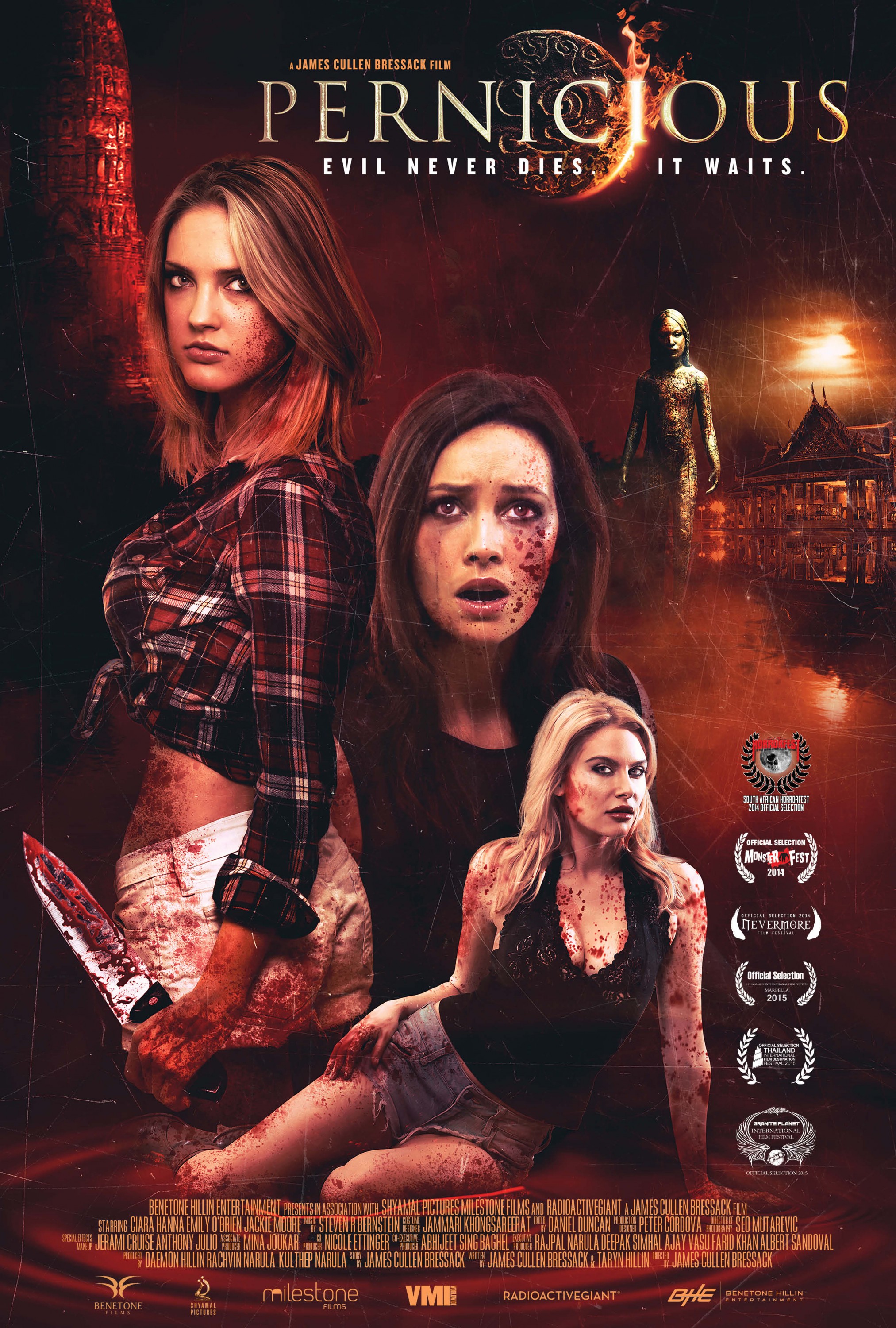 Mega Sized Movie Poster Image for Pernicious 