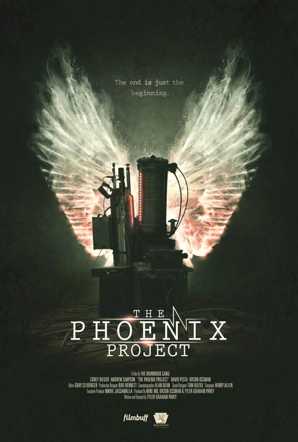 Extra Large Movie Poster Image for The Phoenix Project 