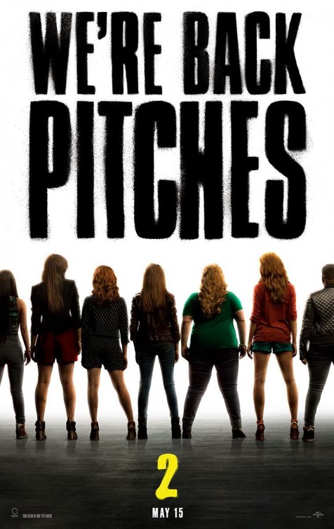 Pitch Perfect 2 Movie Poster