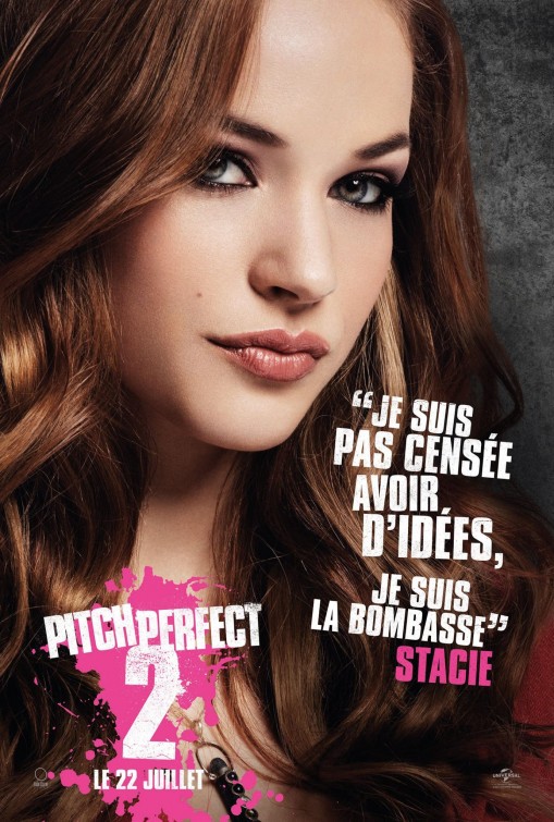 Pitch Perfect 2 Movie Poster