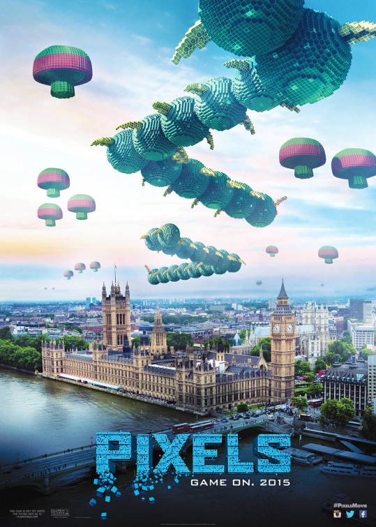 Pixels Movie Poster