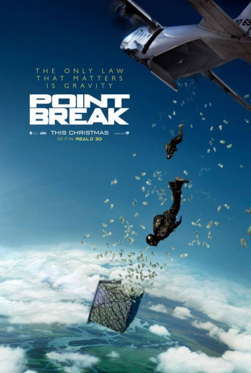 Point Break Movie Poster