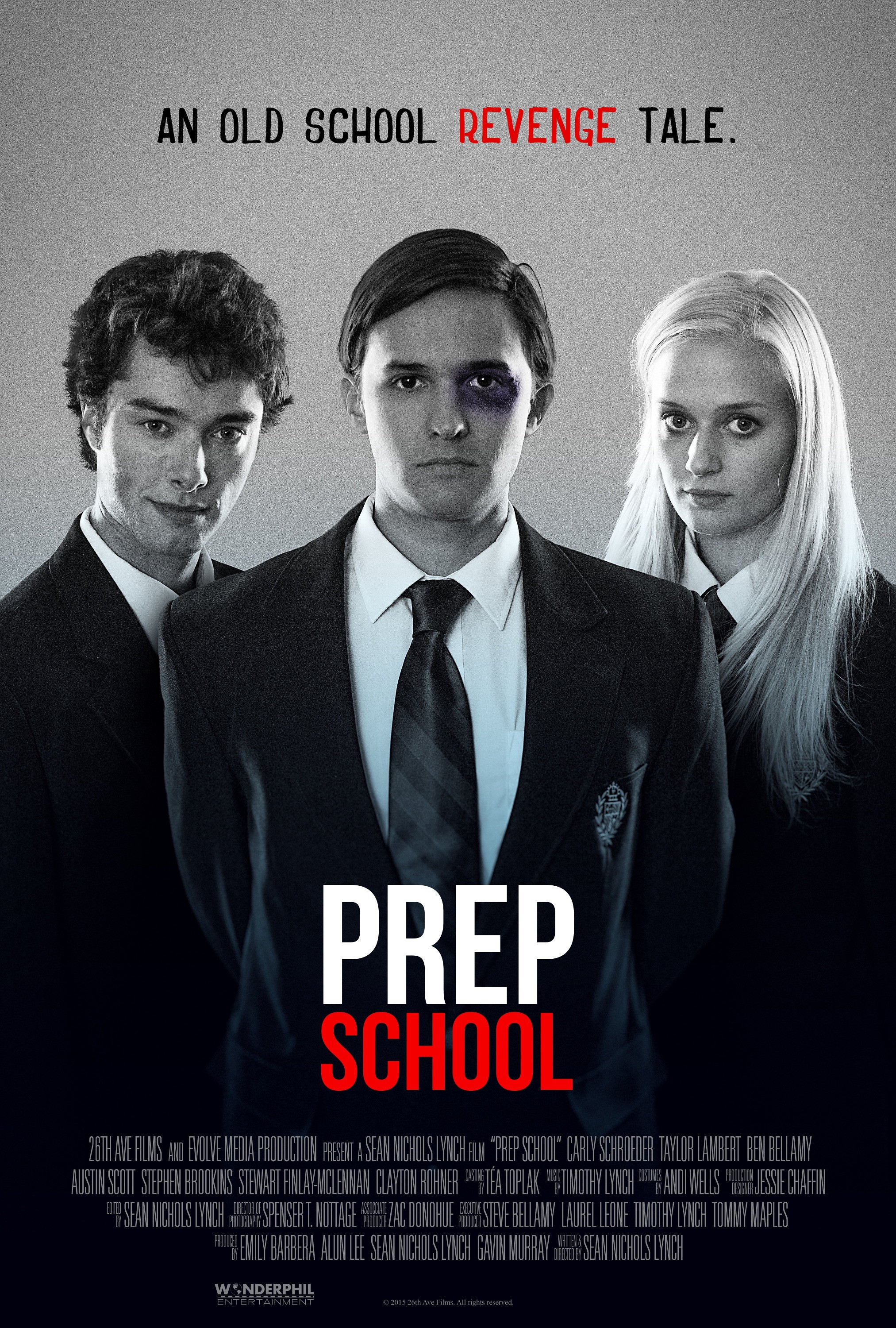 Mega Sized Movie Poster Image for Prep School 