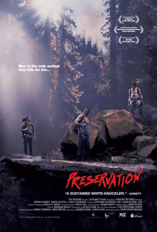 Preservation Movie Poster