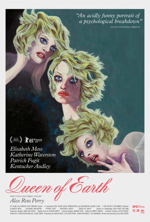 Queen of Earth Movie Poster