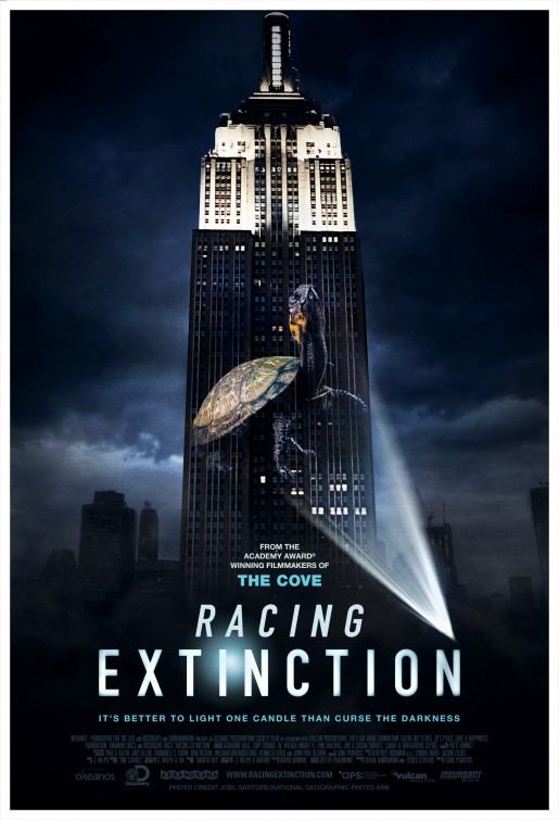 Racing Extinction Movie Poster