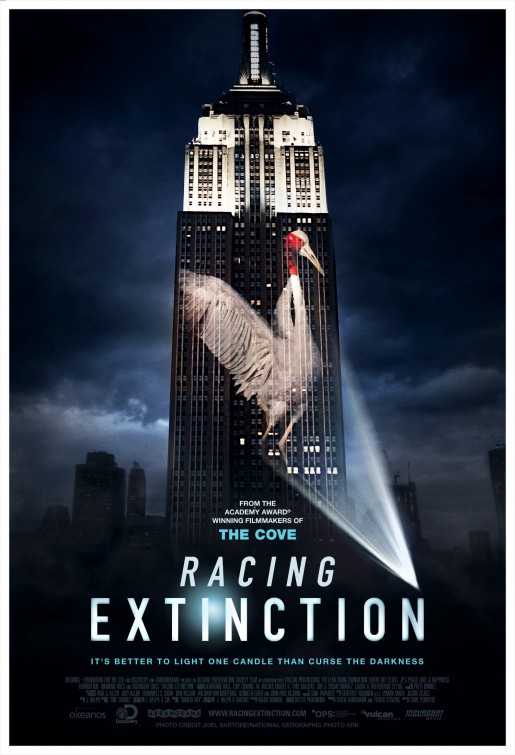 Racing Extinction Movie Poster