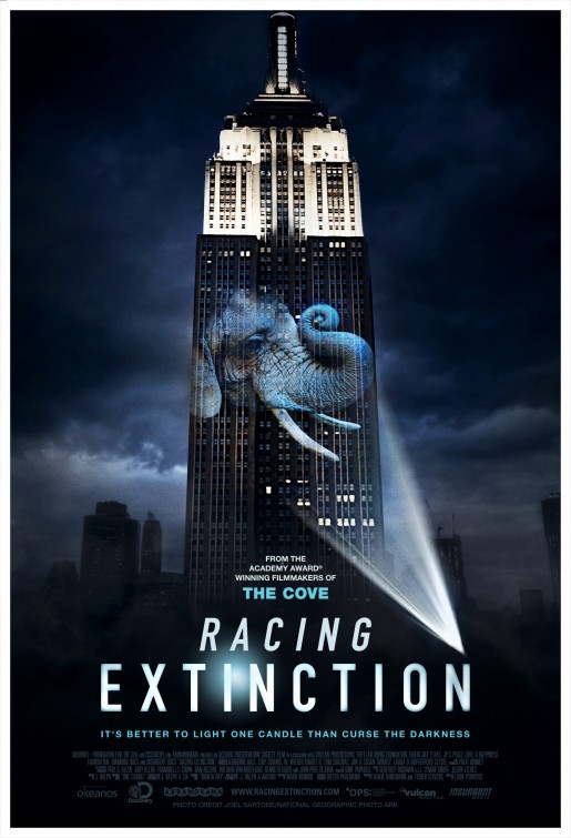 Racing Extinction Movie Poster