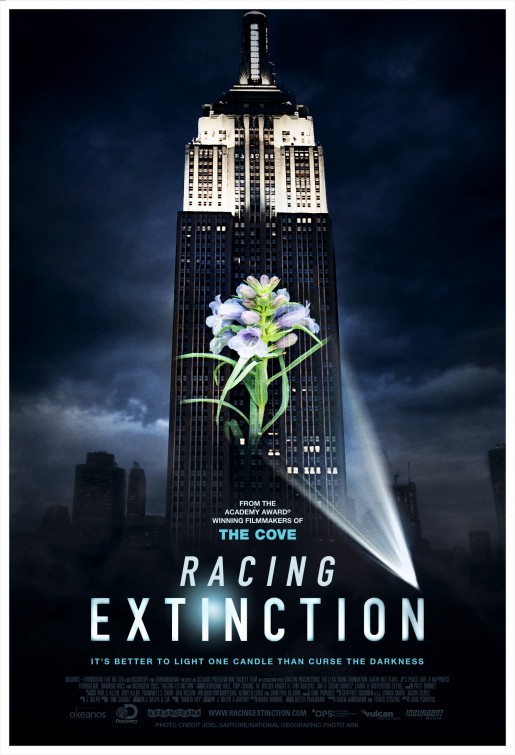 Racing Extinction Movie Poster