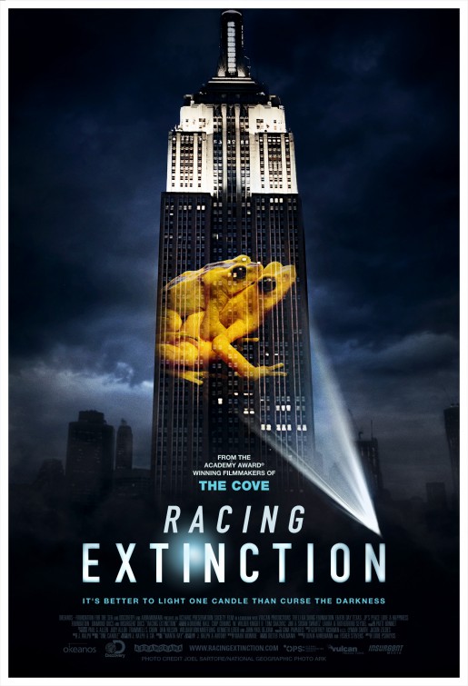 Racing Extinction Movie Poster