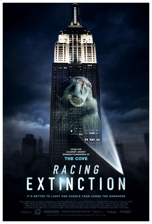 Racing Extinction Movie Poster