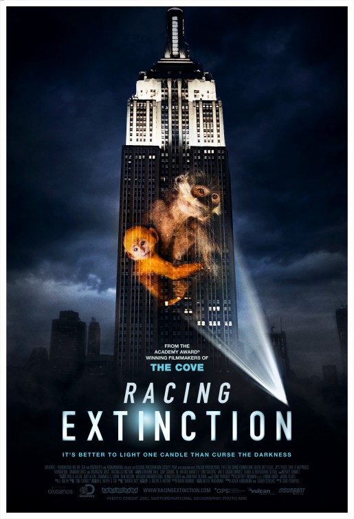 Racing Extinction Movie Poster