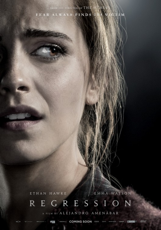 Regression Movie Poster