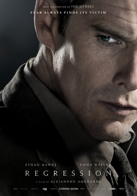 Regression Movie Poster