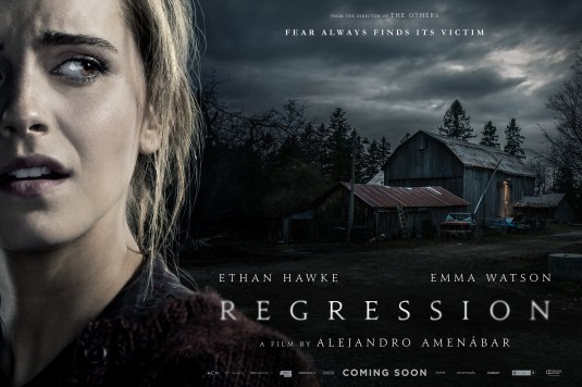 Regression Movie Poster