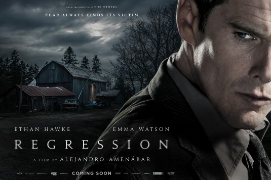 Regression Movie Poster