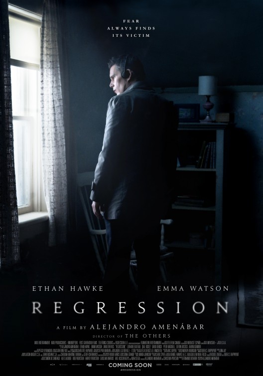 Regression Movie Poster