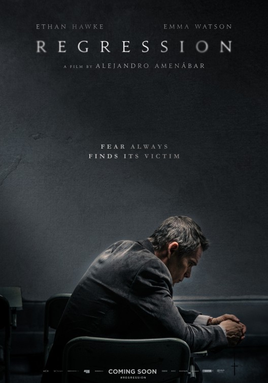 Regression Movie Poster