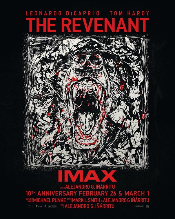 The Revenant Movie Poster