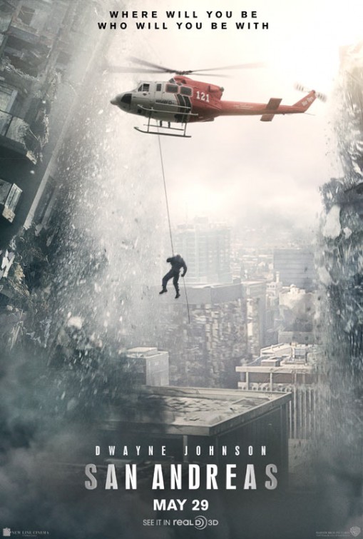 San Andreas Movie Poster