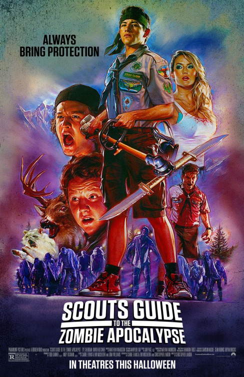 Scouts Guide to the Zombie Apocalypse Movie Poster