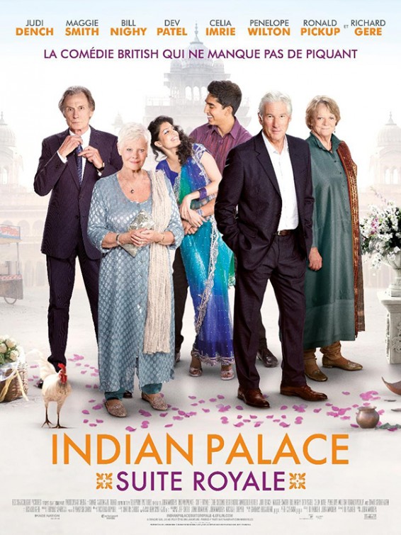 The Second Best Exotic Marigold Hotel Movie Poster