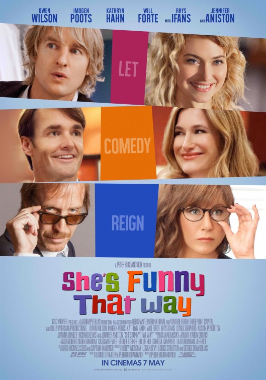 She's Funny That Way Movie Poster