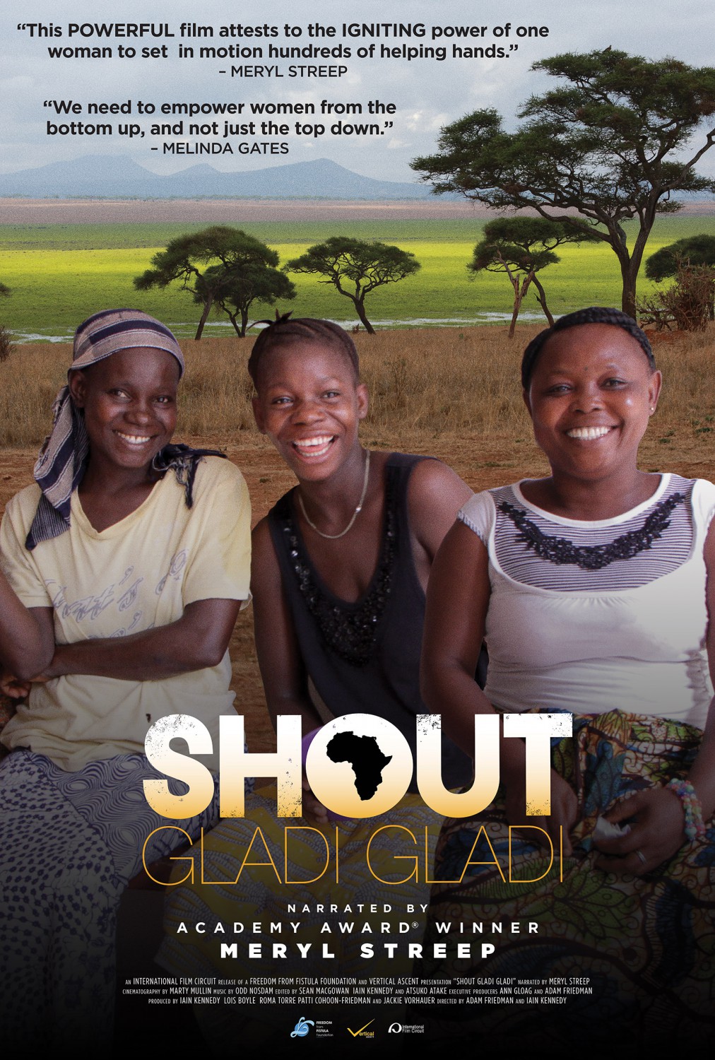 Extra Large Movie Poster Image for Shout Gladi Gladi 