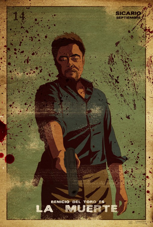 Sicario Movie Poster