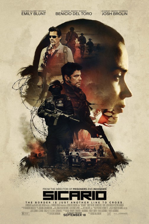 Sicario Movie Poster