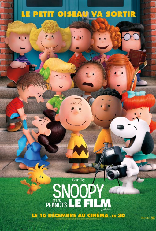 Snoopy and Charlie Brown: The Peanuts Movie Movie Poster