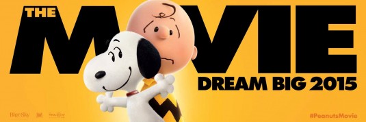 Snoopy and Charlie Brown: The Peanuts Movie Movie Poster