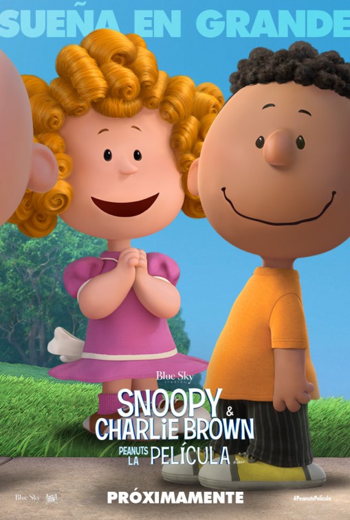 Snoopy and Charlie Brown: The Peanuts Movie Movie Poster