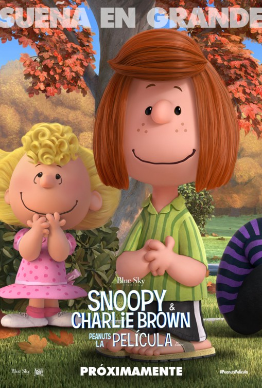 Snoopy and Charlie Brown: The Peanuts Movie Movie Poster