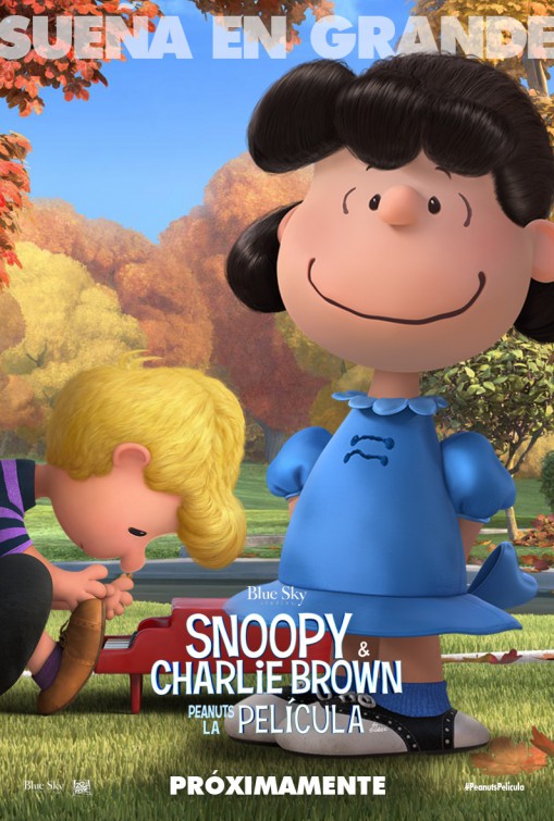 Snoopy and Charlie Brown: The Peanuts Movie Movie Poster