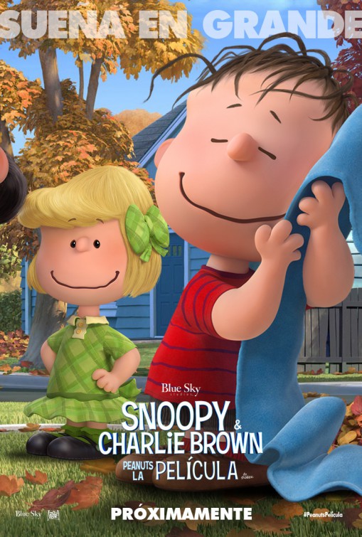 Snoopy and Charlie Brown: The Peanuts Movie Movie Poster