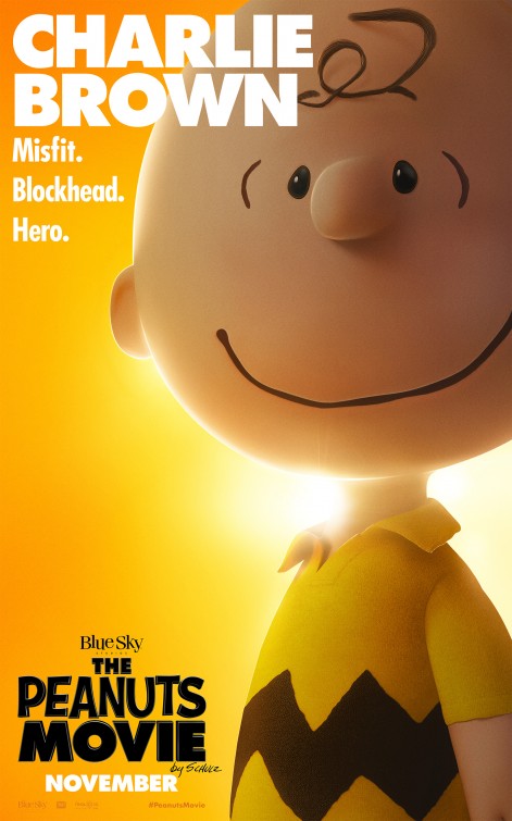 Snoopy and Charlie Brown: The Peanuts Movie Movie Poster