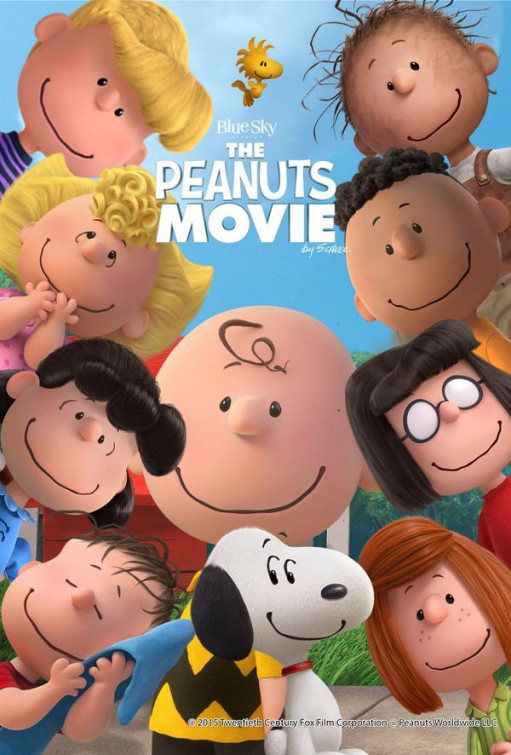 Snoopy and Charlie Brown: The Peanuts Movie Movie Poster