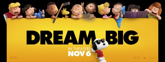 Snoopy and Charlie Brown: The Peanuts Movie Movie Poster