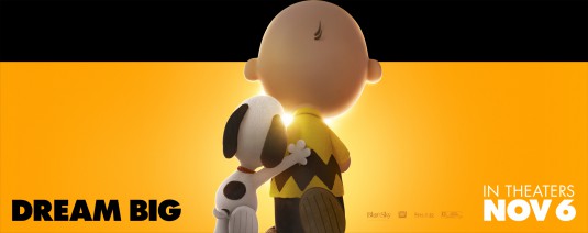 Snoopy and Charlie Brown: The Peanuts Movie Movie Poster