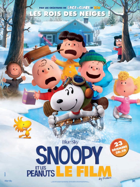 Snoopy and Charlie Brown: The Peanuts Movie Movie Poster