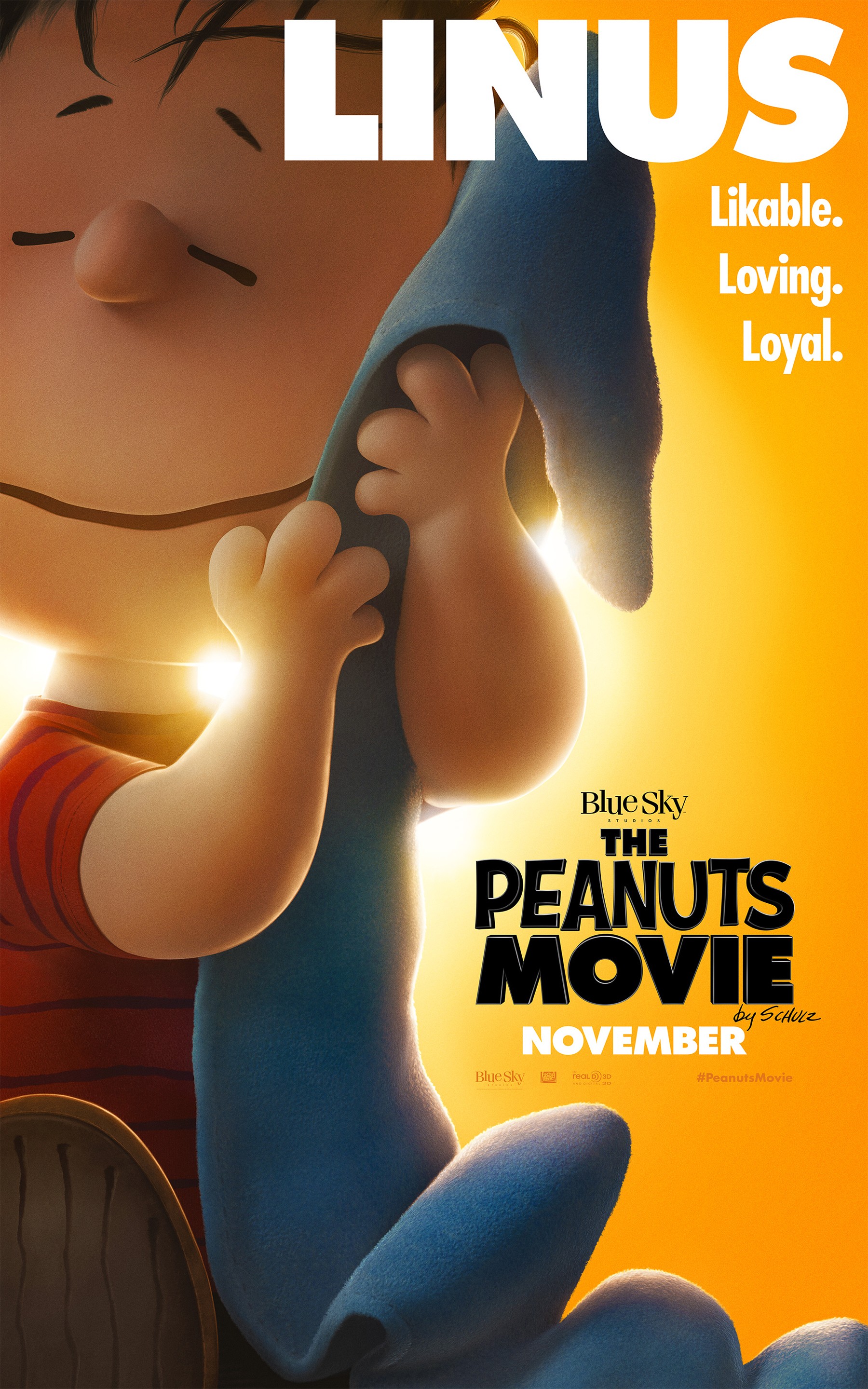 Mega Sized Movie Poster Image for Snoopy and Charlie Brown: The Peanuts Movie (#4 of 40)